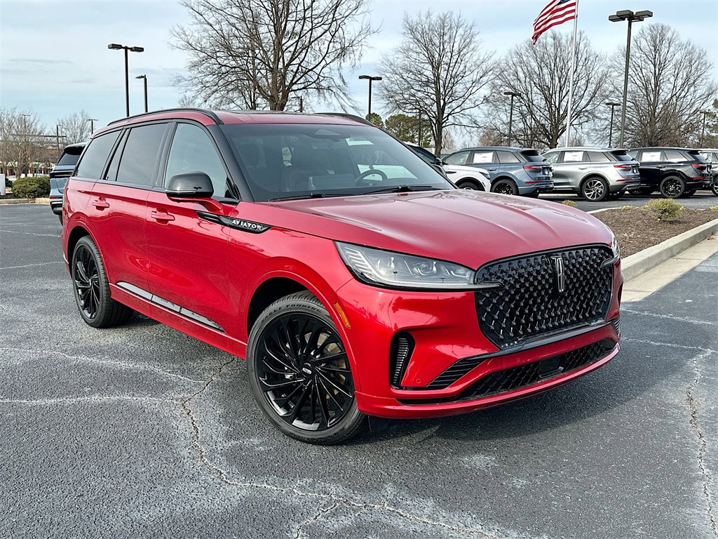 New 2025 Lincoln Aviator Reserve w/ Jet Appearance Package