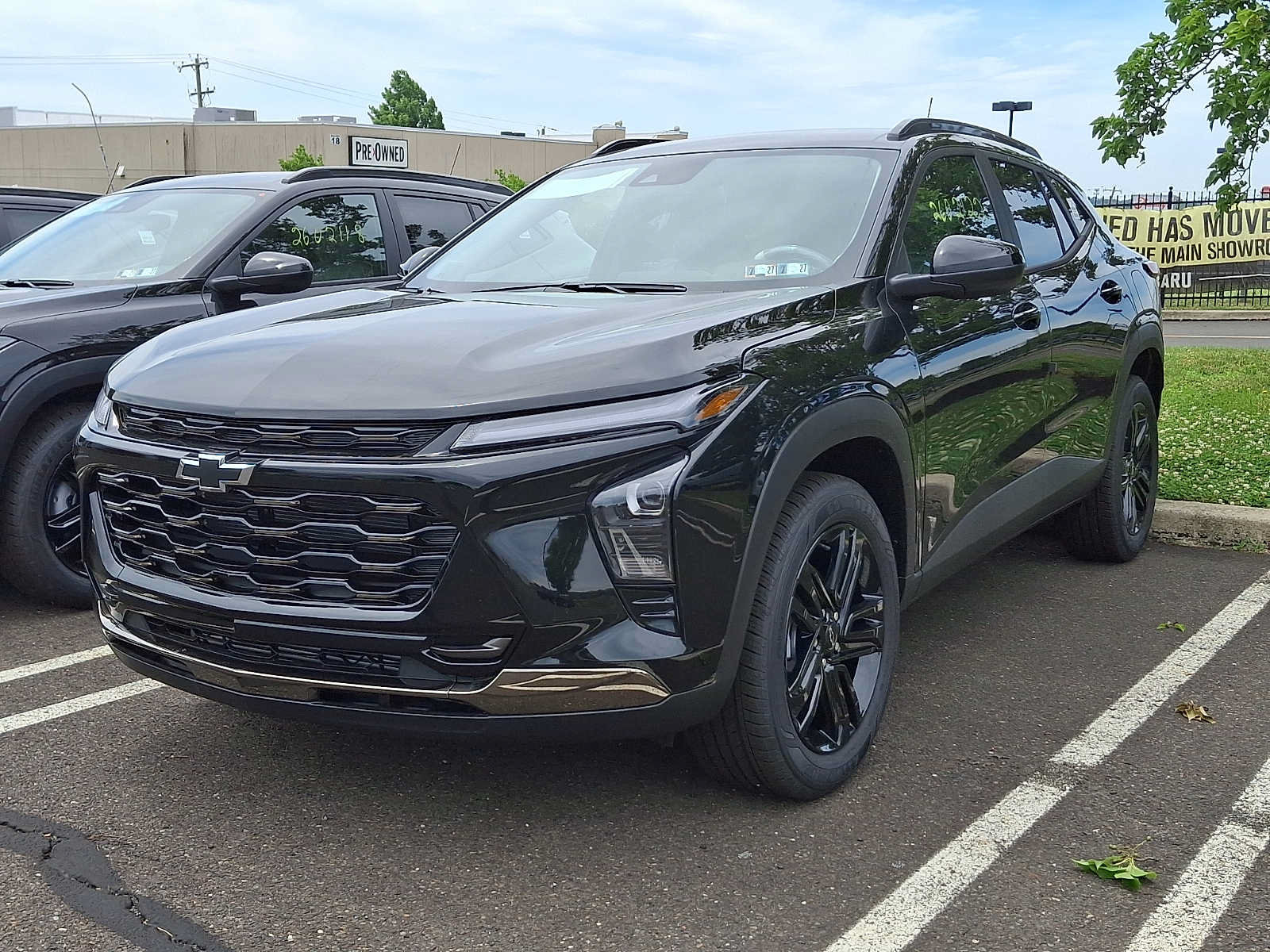 New 2026 Chevrolet Trax ACTIV w/ Driver Confidence Package FWD image 3