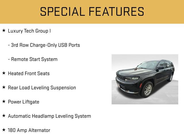 Used 2023 Jeep Grand Cherokee L Laredo w/ Luxury Tech Group I AWD/4WD image 20