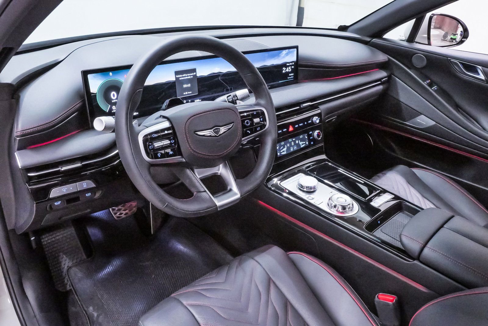 Certified 2025 Genesis G80 2.5T Sport Prestige image 2