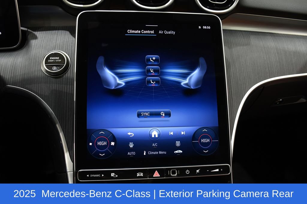Used 2025 Mercedes-Benz C 300 4MATIC Sedan image 20