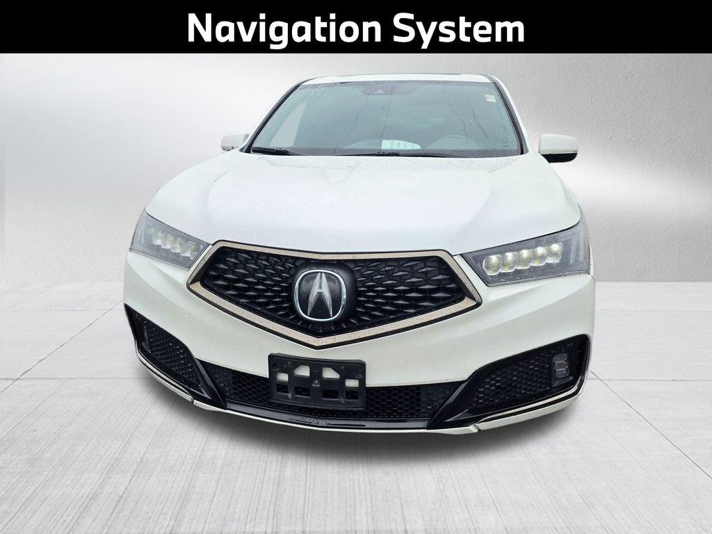 Used 2019 Acura MDX A-Spec AWD/4WD image 3