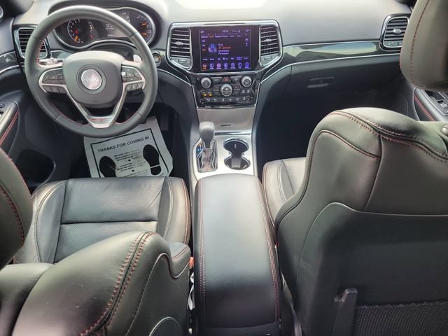 Used 2019 Jeep Grand Cherokee Trailhawk w/ Trailhawk Luxury Group AWD/4WD image 15
