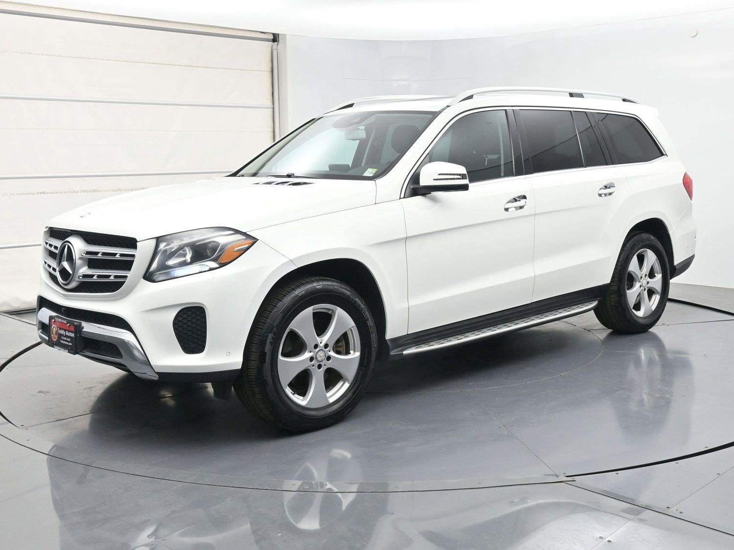 Used 2017 Mercedes-Benz GLS 450 4MATIC