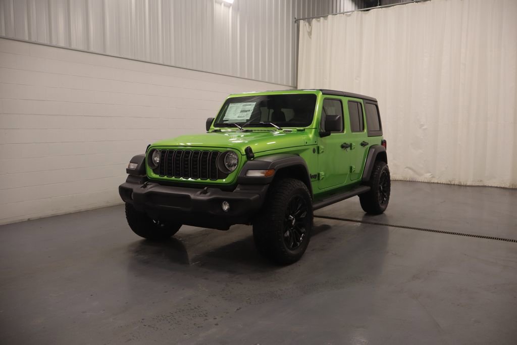 New 2026 Jeep Wrangler Sport S image 5