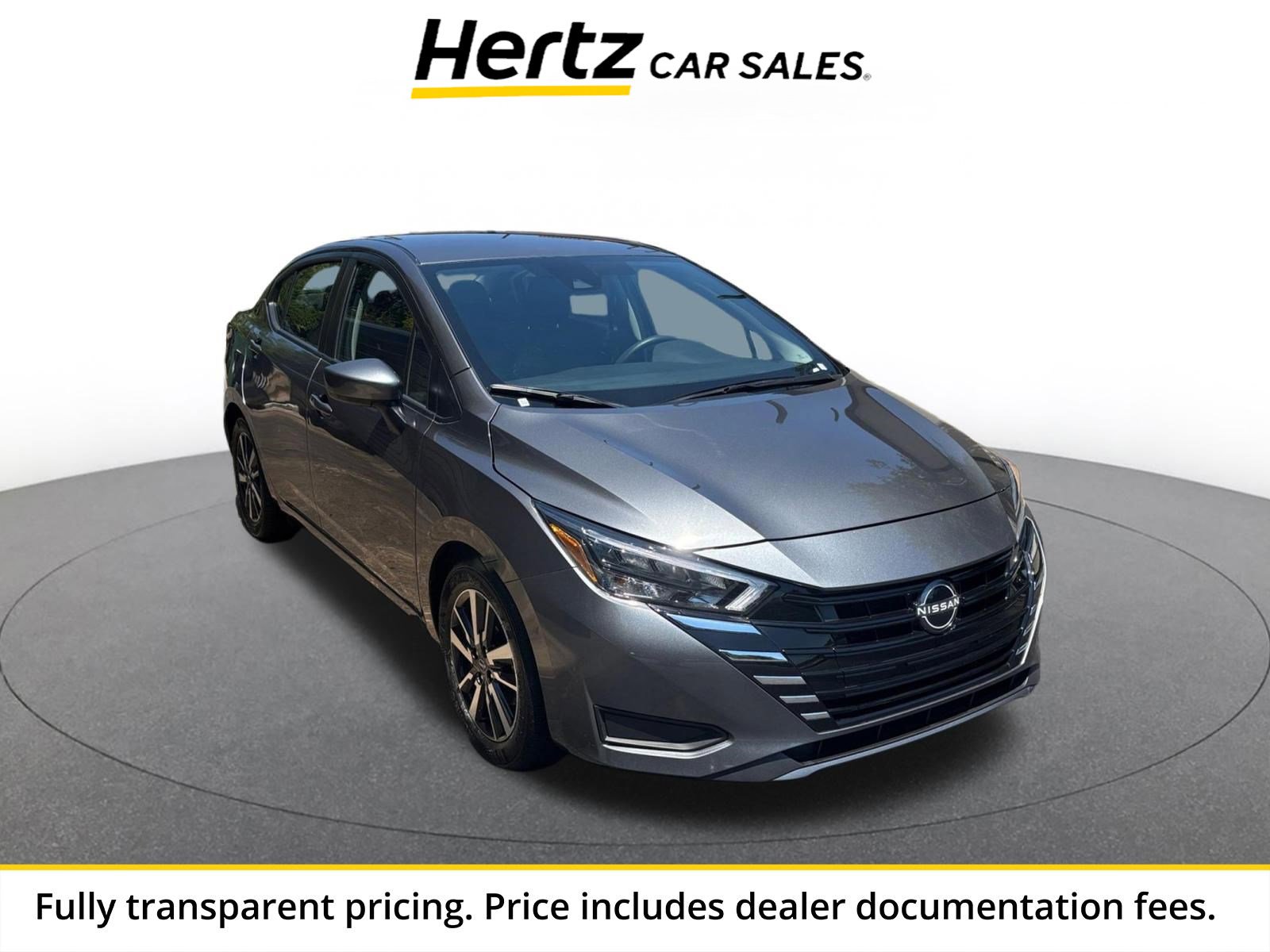 Used 2025 Nissan Versa SV