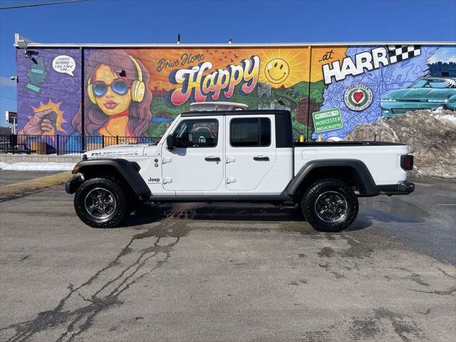 Certified 2023 Jeep Gladiator Rubicon w/ Cold Weather Group image 2
