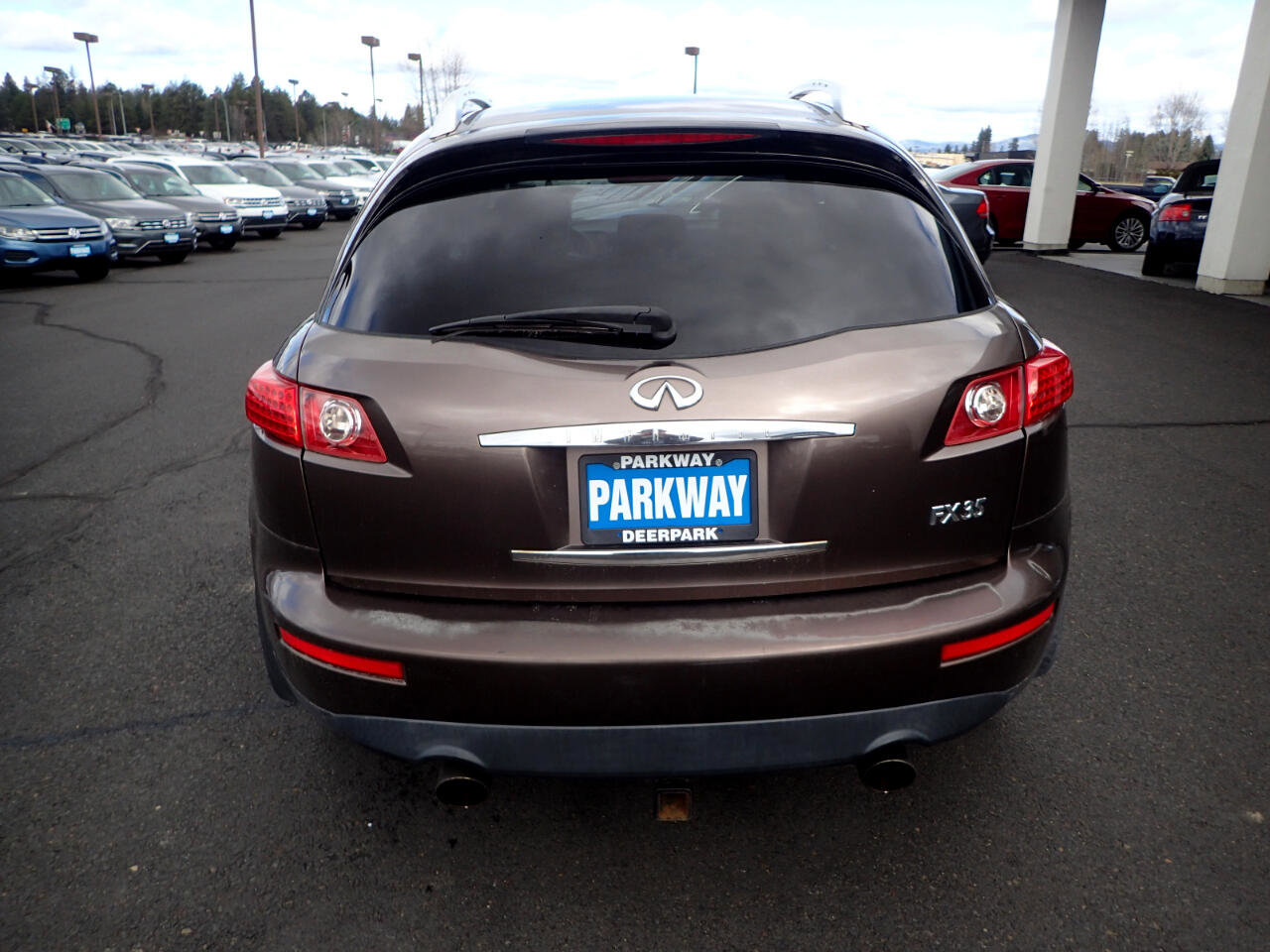 Used 2004 INFINITI FX35 AWD w/ Touring Pkg image 4