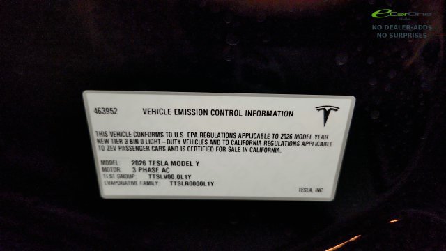 Used 2026 Tesla Model Y 2WD image 81