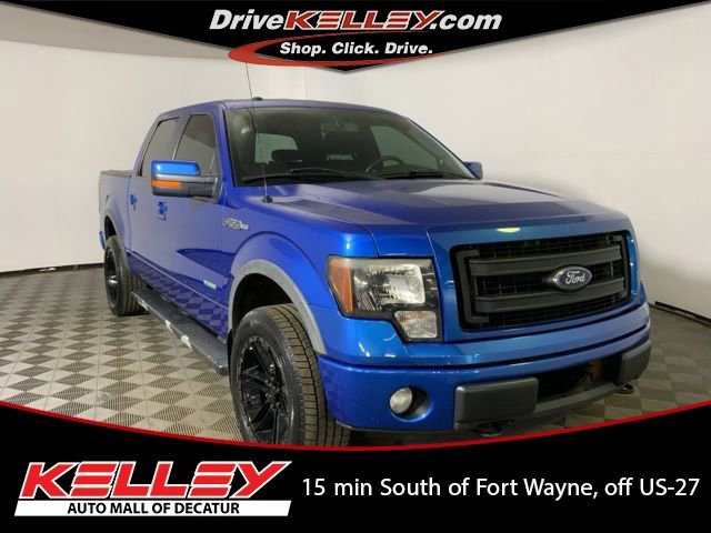 Used 2013 Ford F150 FX4 w/ Mid Equipment Group