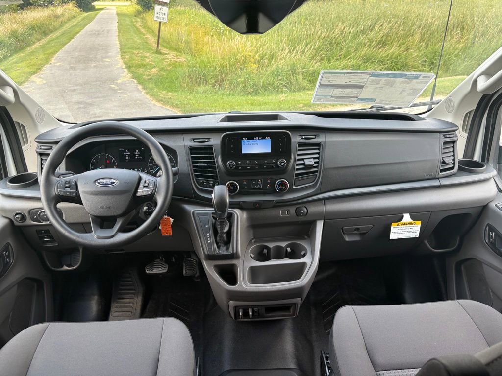 New 2025 Ford Transit 250 Low Roof AWD w/ Load Area Protection Package image 13
