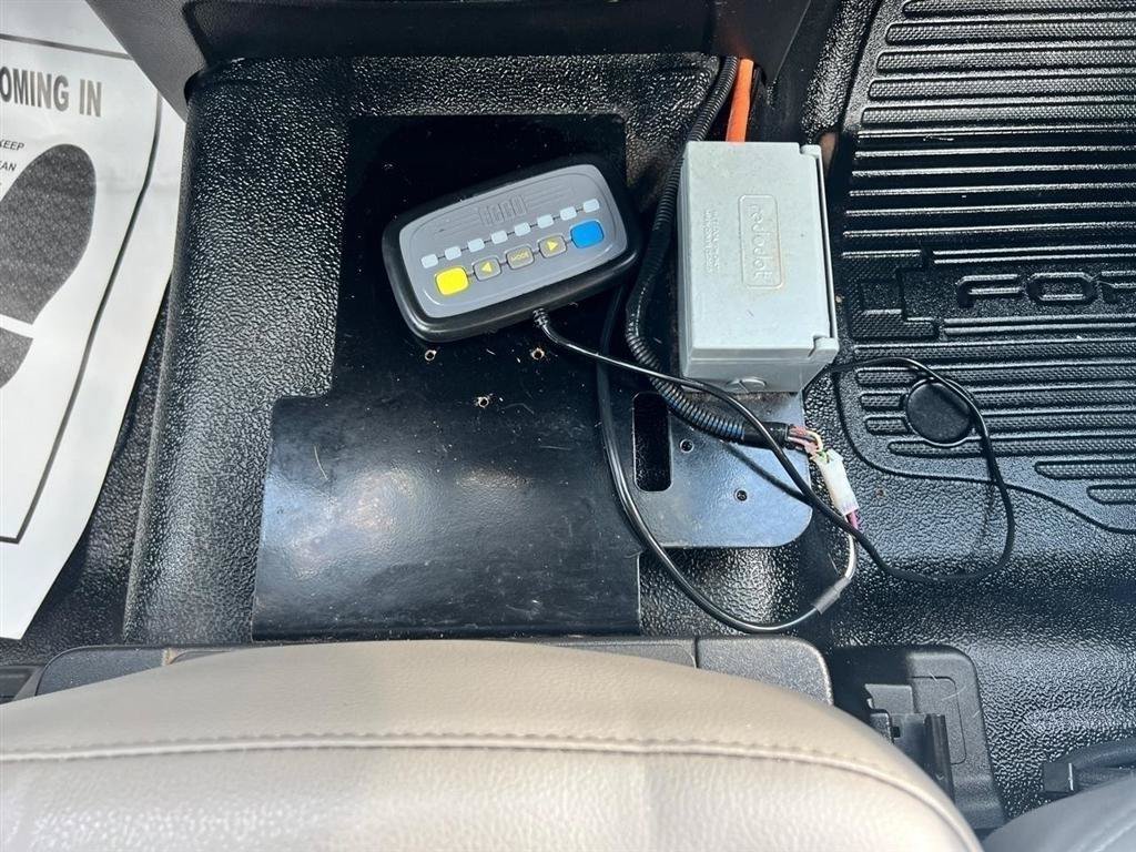 Used 2018 Ford F550 2WD Regular Cab Super Duty w/ Snow Plow Prep Package image 29
