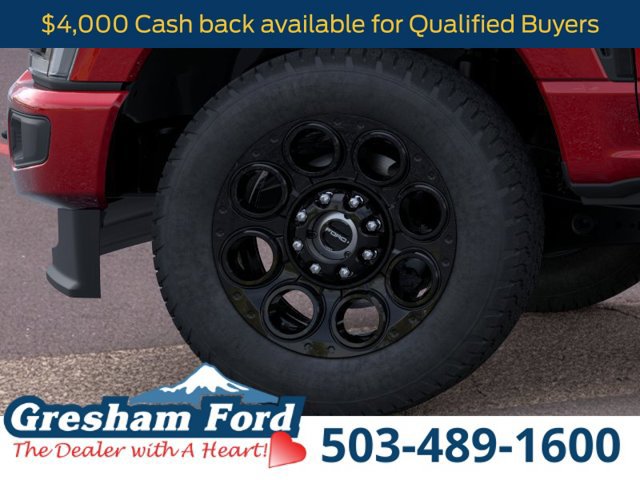 New 2026 Ford F350 XLT w/ XLT Premium Package AWD/4WD image 22