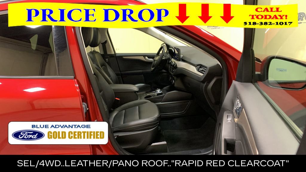 Certified 2022 Ford Escape SEL AWD/4WD image 11