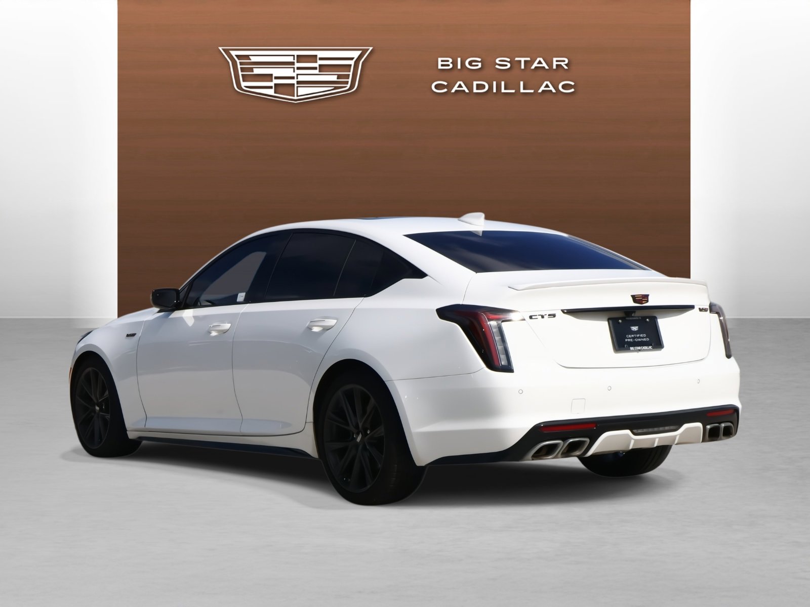 Used 2023 Cadillac CT5 V w/ Premium Package image 3