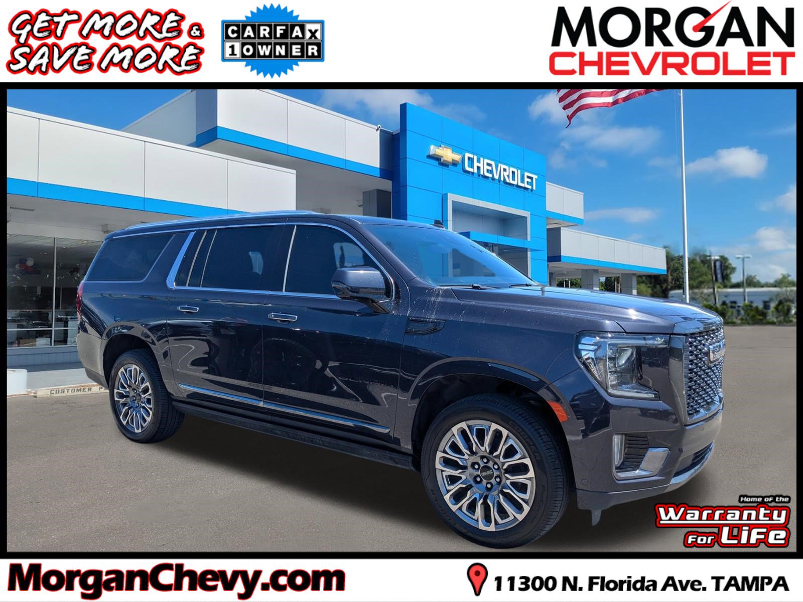 Used 2023 GMC Yukon XL Denali Ultimate image 1