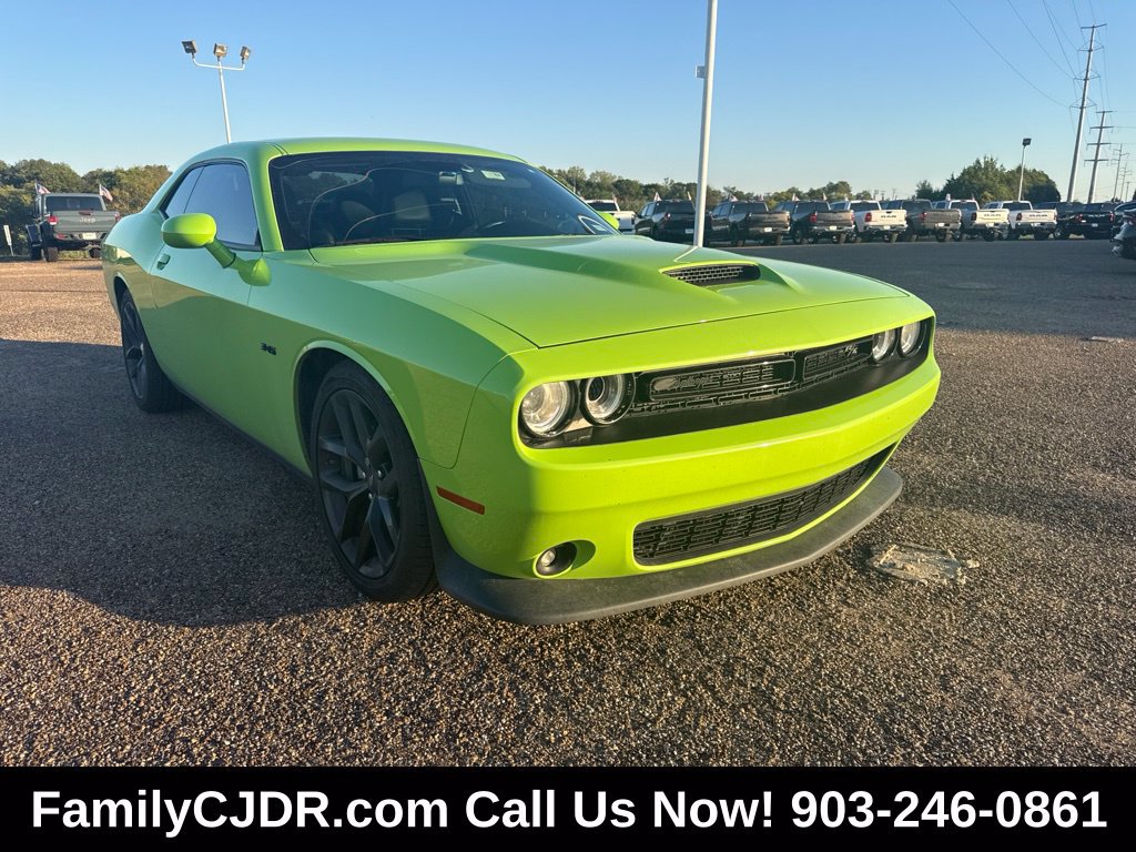 Used 2023 Dodge Challenger R/T w/ Plus Package