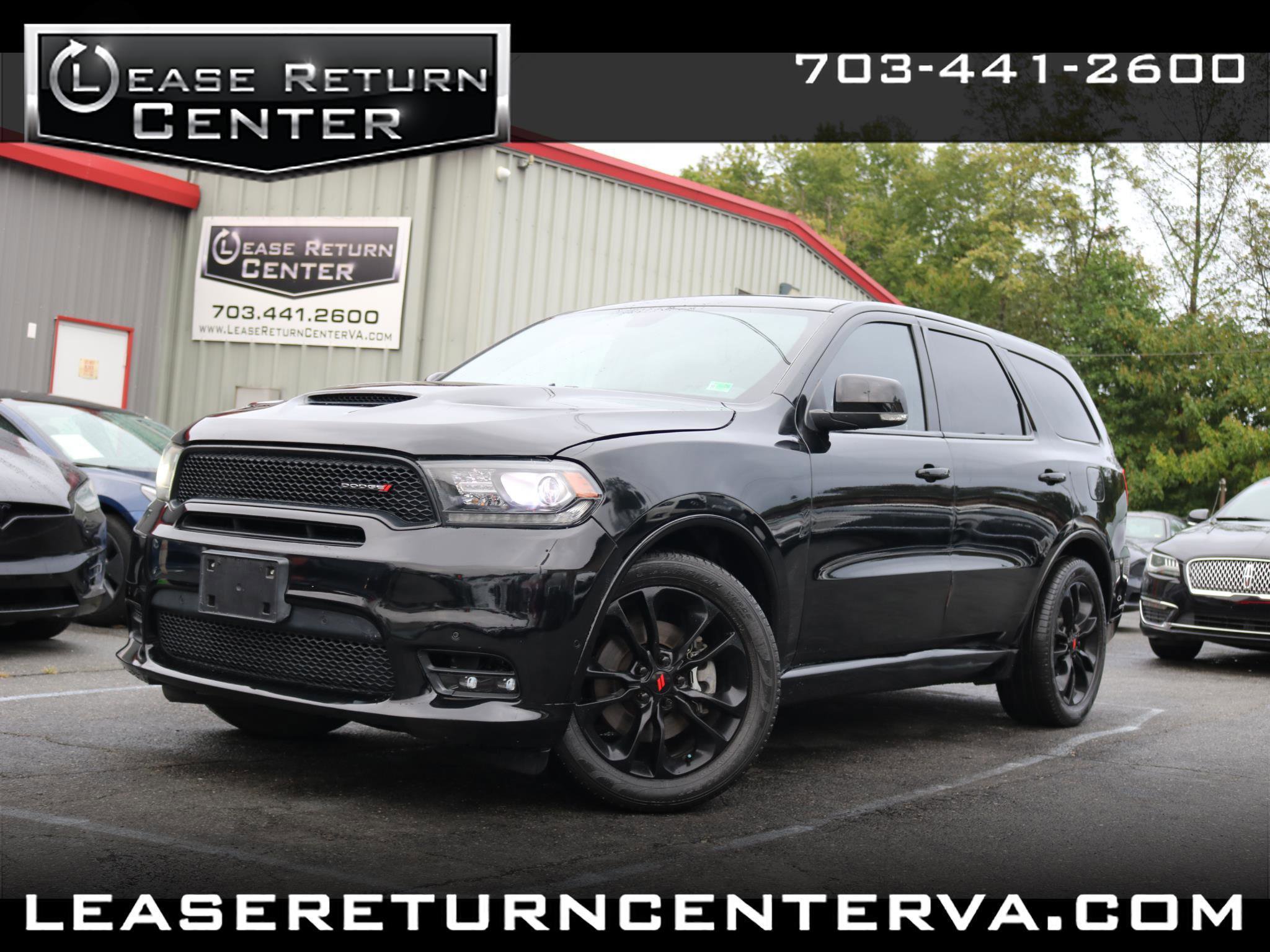 Used 2018 Dodge Durango R/T w/ Trailer Tow Group IV image 1