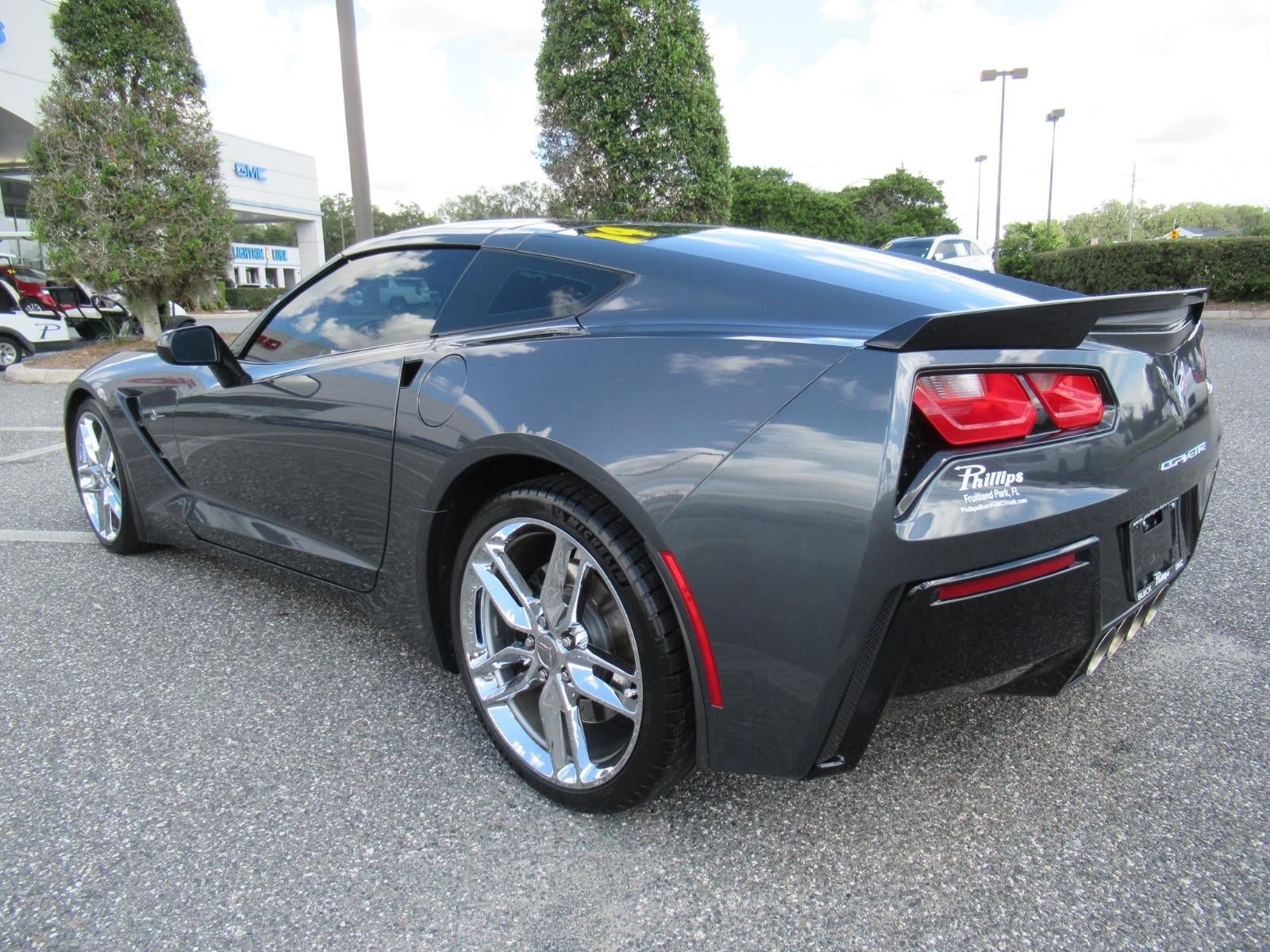 Used 2014 Chevrolet Corvette Stingray Coupe w/ 3LT Preferred Equipment Group RWD image 7