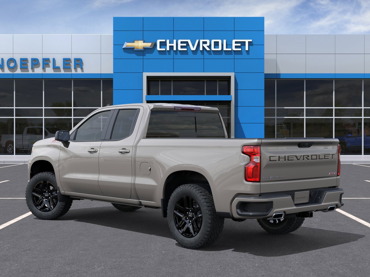 New 2026 Chevrolet Silverado 1500 RST AWD/4WD image 3