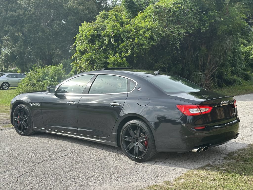 Used 2016 Maserati Quattroporte S RWD image 12