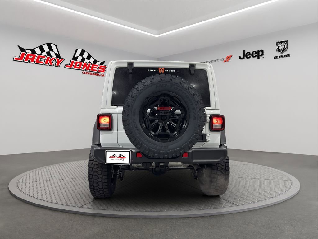 New 2025 Jeep Wrangler Willys image 7