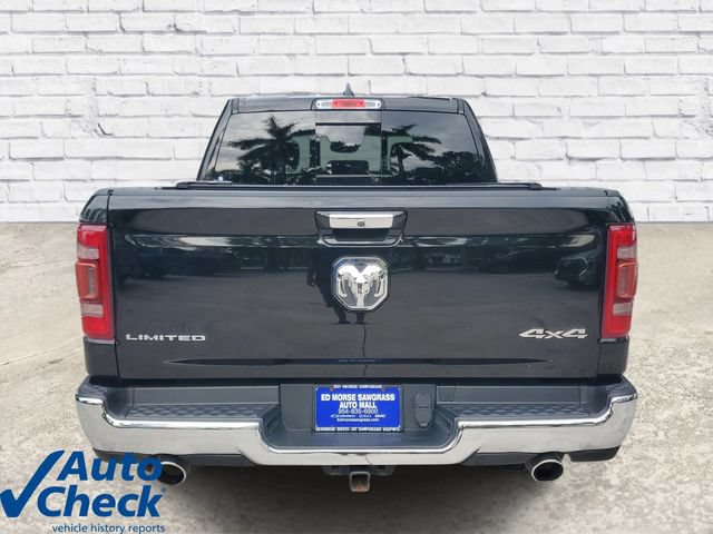 Used 2019 RAM 1500 Limited AWD/4WD image 3