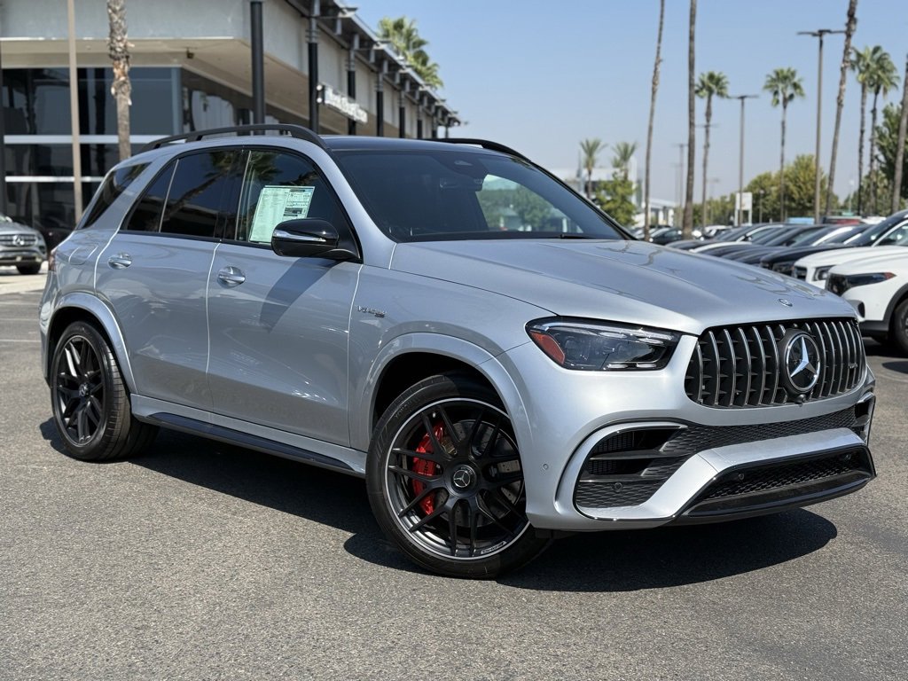 New 2025 Mercedes-Benz GLE 63 AMG S