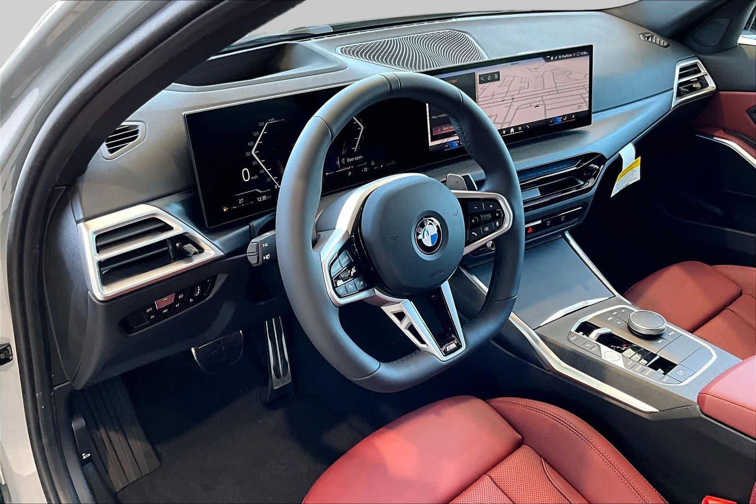 New 2026 BMW 330i Sedan w/ M Sport Package RWD image 7