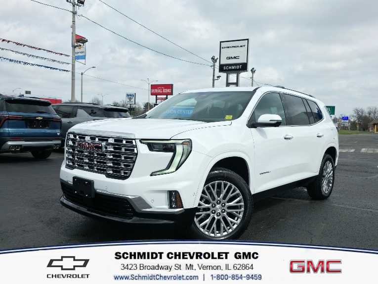 New 2026 GMC Acadia Denali w/ Super Cruise Package