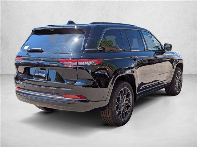 New 2026 Jeep Grand Cherokee Summit w/ Obsidian Package AWD/4WD image 2