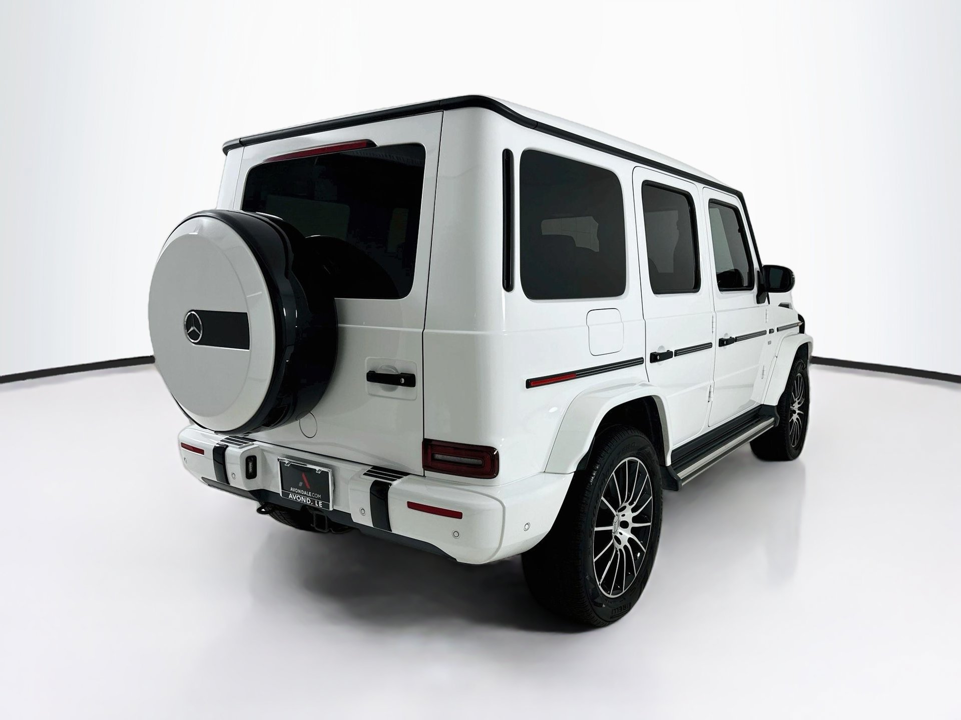 Certified 2022 Mercedes-Benz G 550 image 8