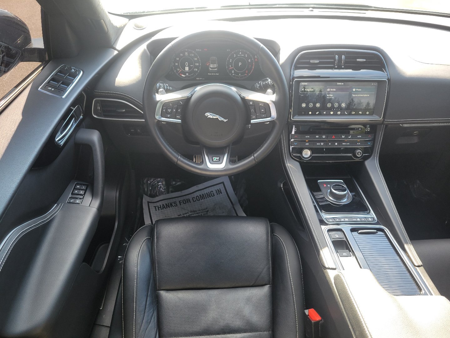 Used 2019 Jaguar F-PACE R-Sport AWD/4WD image 11