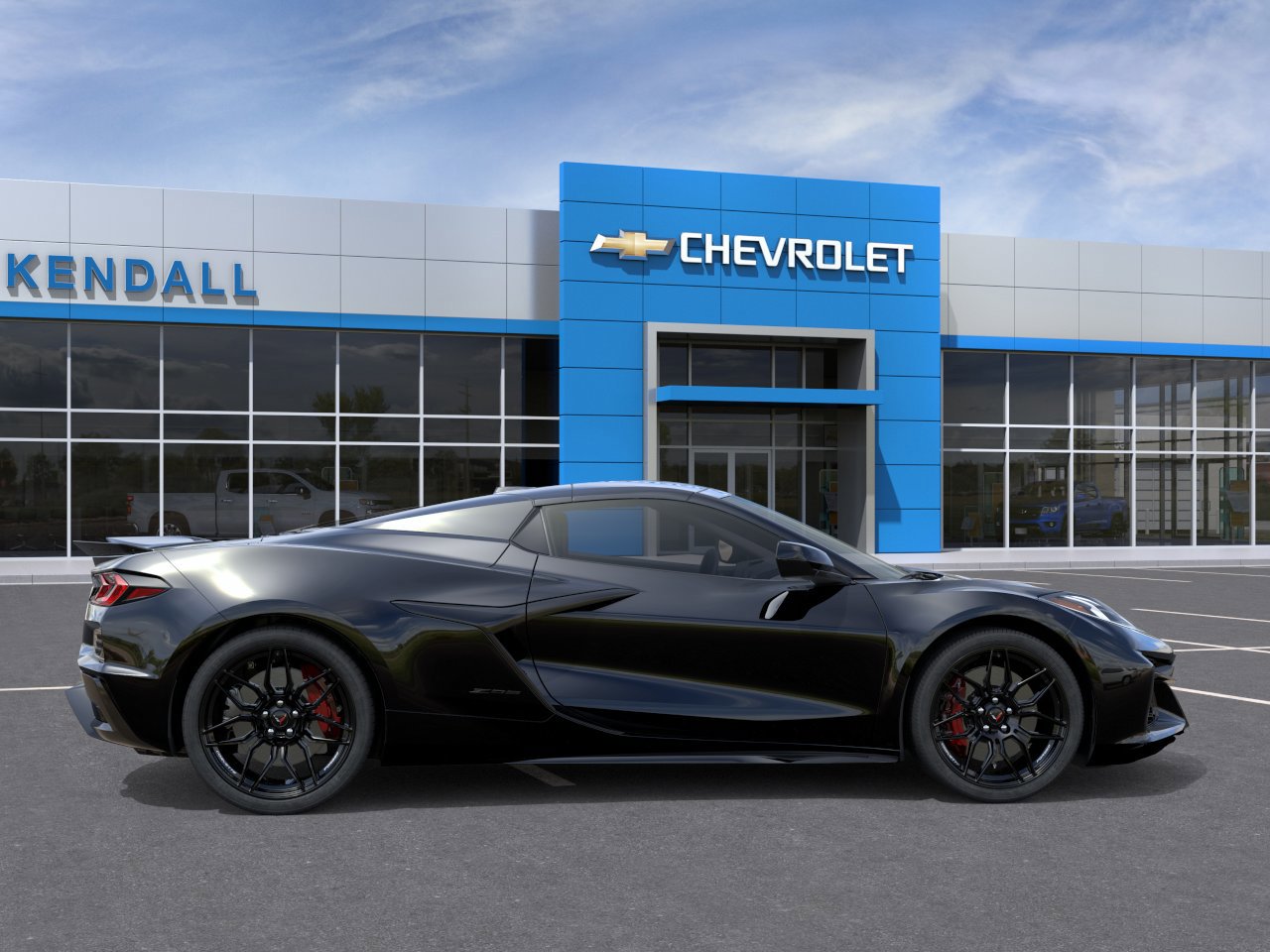 New 2026 Chevrolet Corvette Z06 RWD image 5