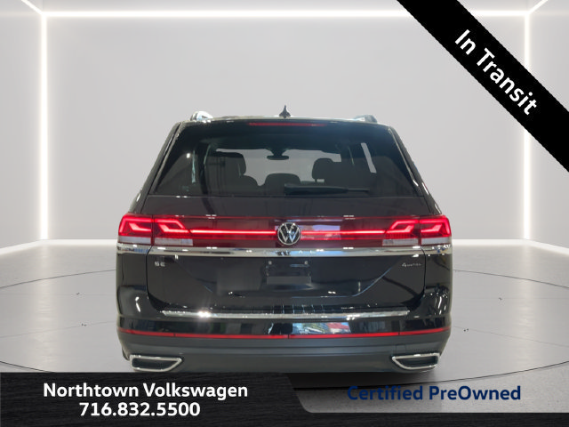 Certified 2025 Volkswagen Atlas SE AWD/4WD image 4