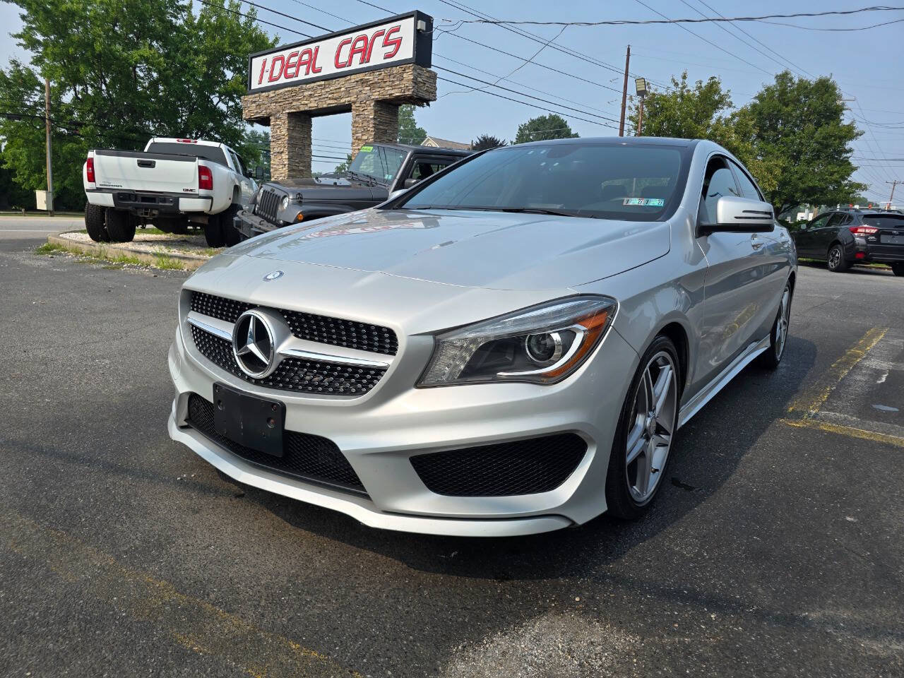 Used 2014 Mercedes-Benz CLA 250 w/ Multimedia Package image 7