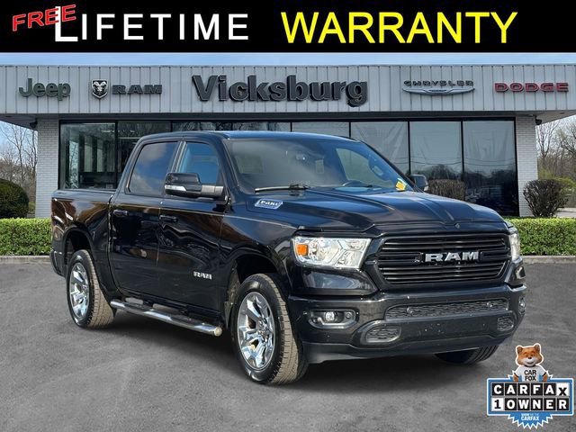 Used 2021 RAM 1500 Big Horn 360° Tour