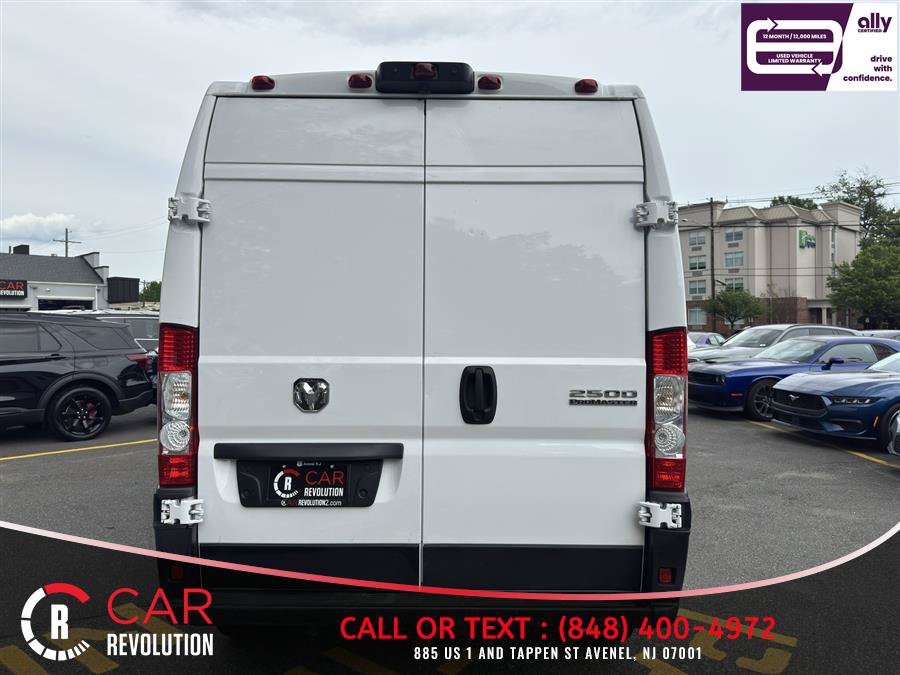 Used 2023 RAM ProMaster 2500 FWD image 3