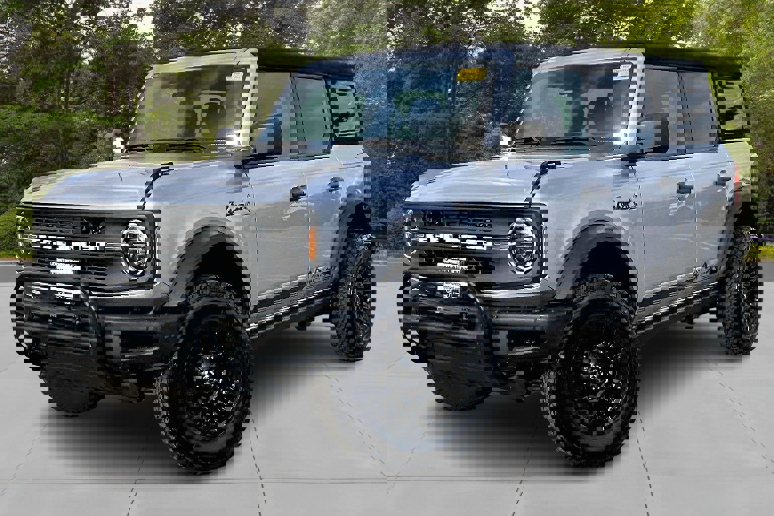 Certified 2022 Ford Bronco Black Diamond image 3