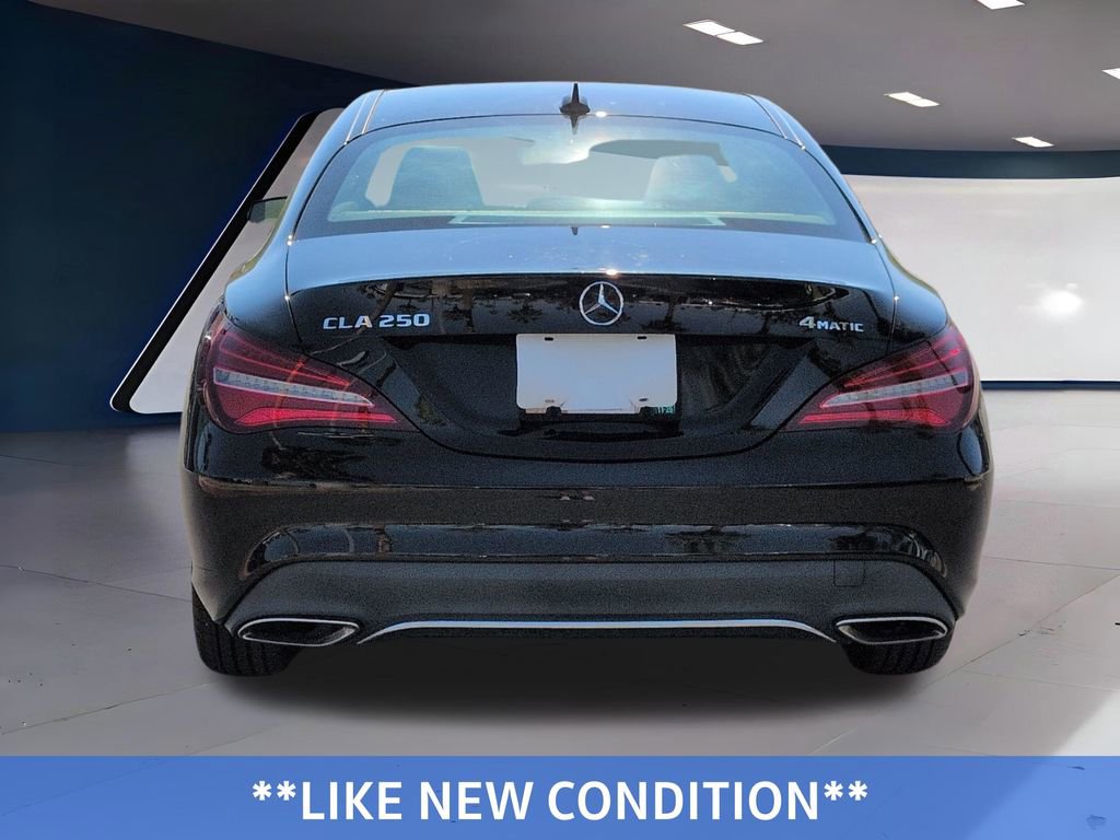 Used 2019 Mercedes-Benz CLA 250 4MATIC image 4
