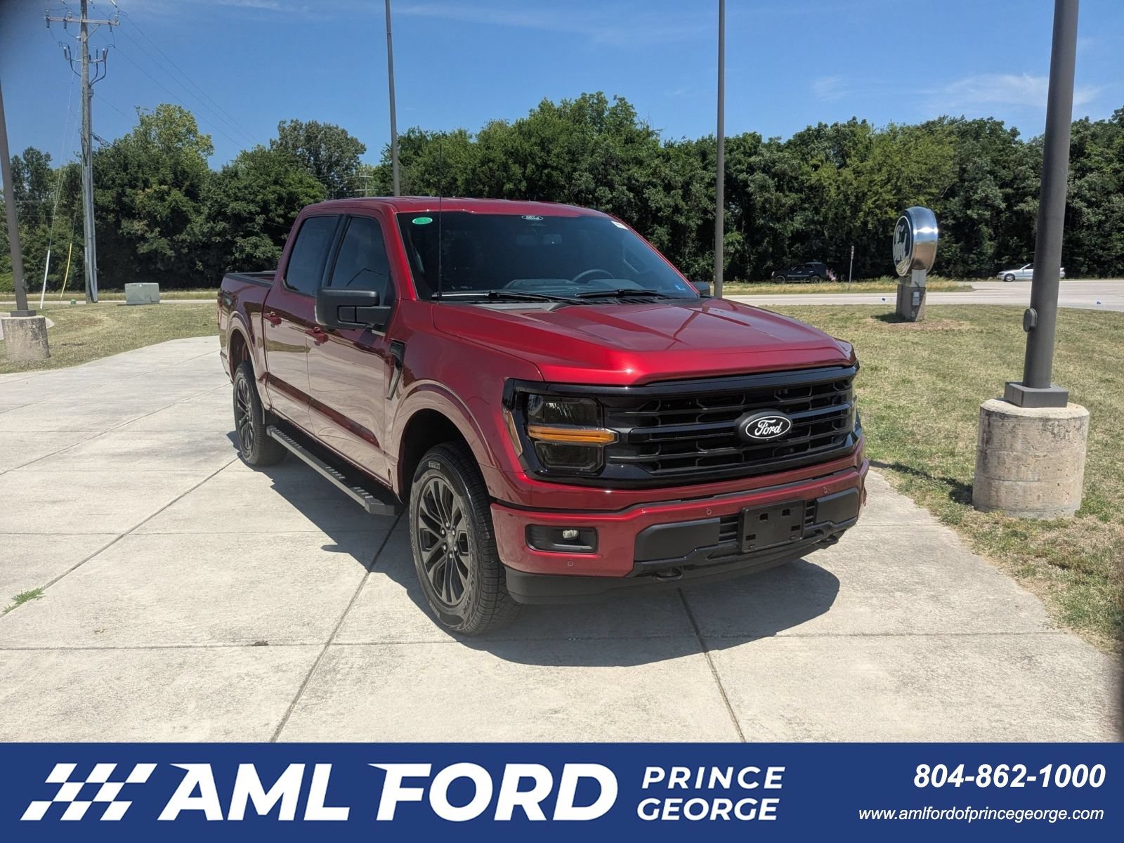 New 2026 Ford F150 XLT w/ Equipment Group 302A MID AWD/4WD image 1