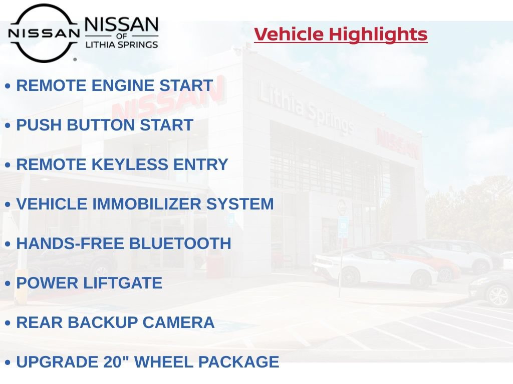 Used 2025 Nissan Murano SV w/ Cargo Package AWD/4WD image 34
