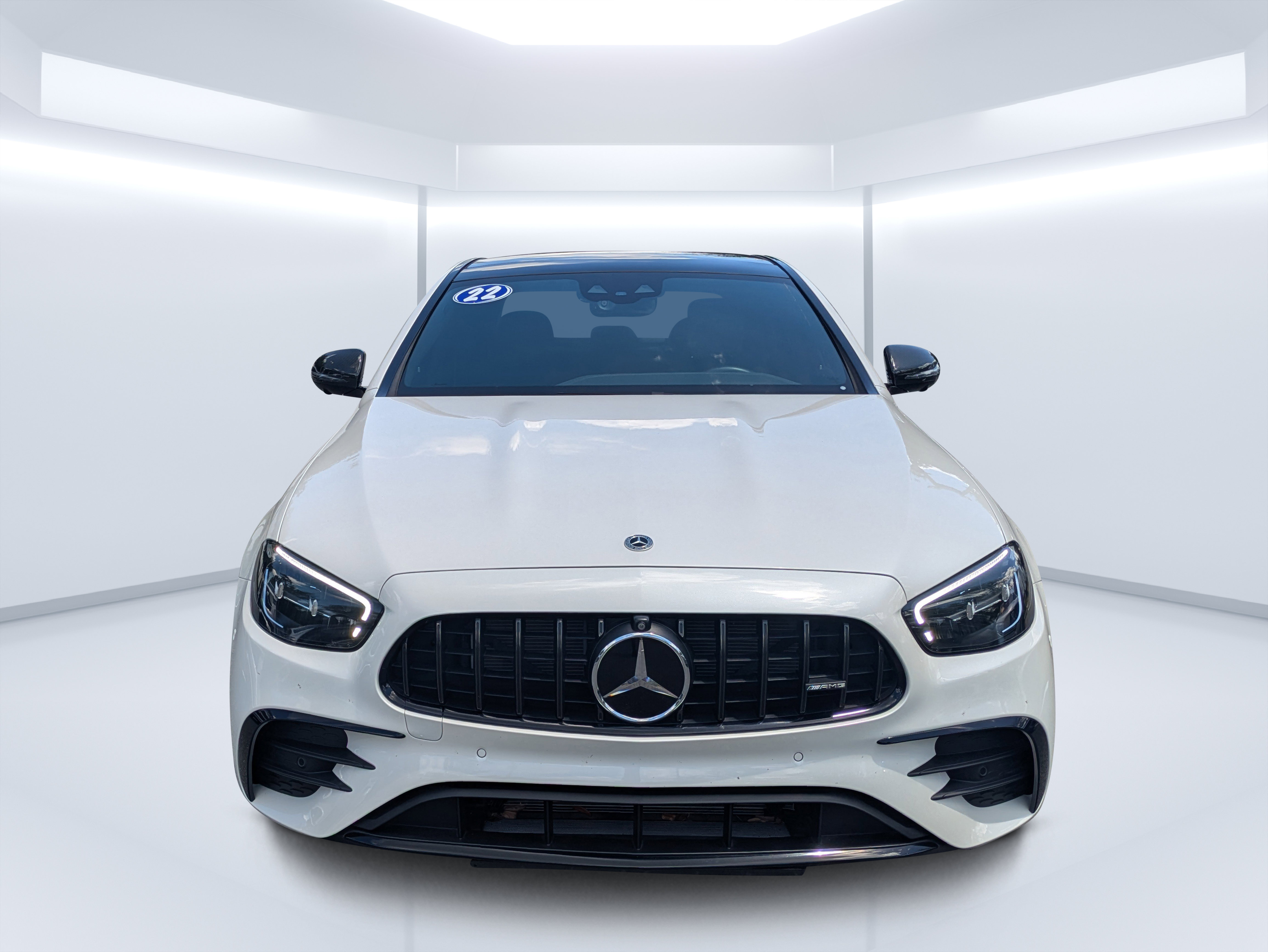 Certified 2022 Mercedes-Benz E 53 AMG 4MATIC Sedan image 8