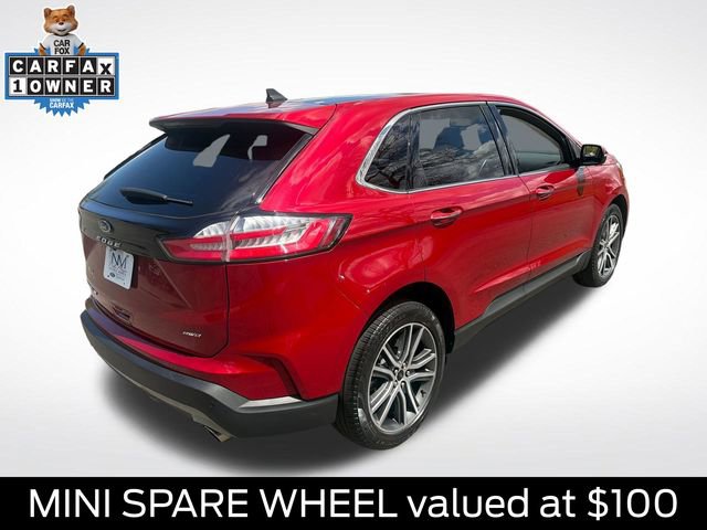 Certified 2024 Ford Edge Titanium AWD/4WD image 9