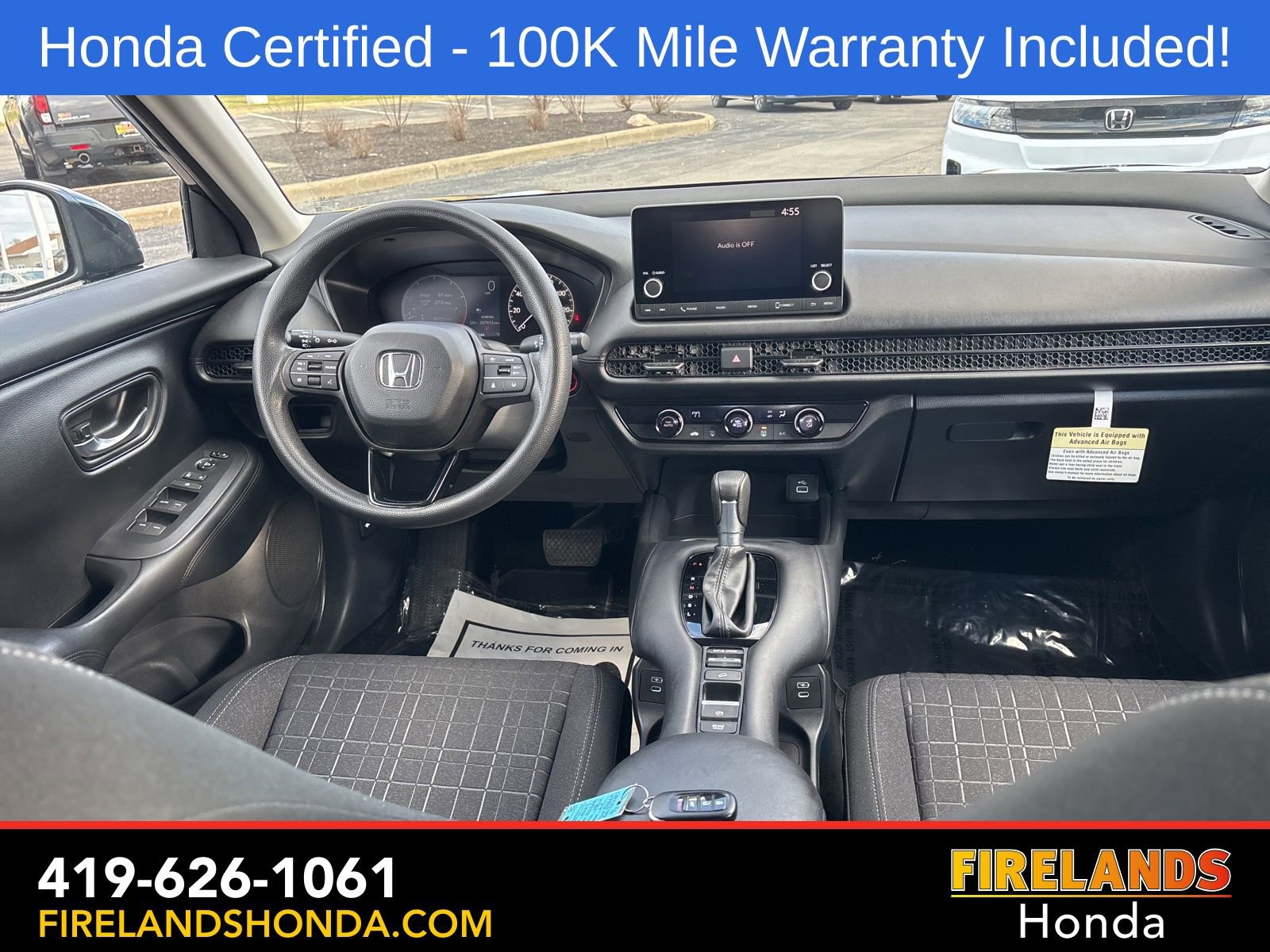 Certified 2024 Honda HR-V LX image 10