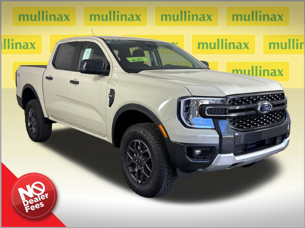 New 2026 Ford Ranger XLT w/ Equipment Group 301A High AWD/4WD 360° Tour