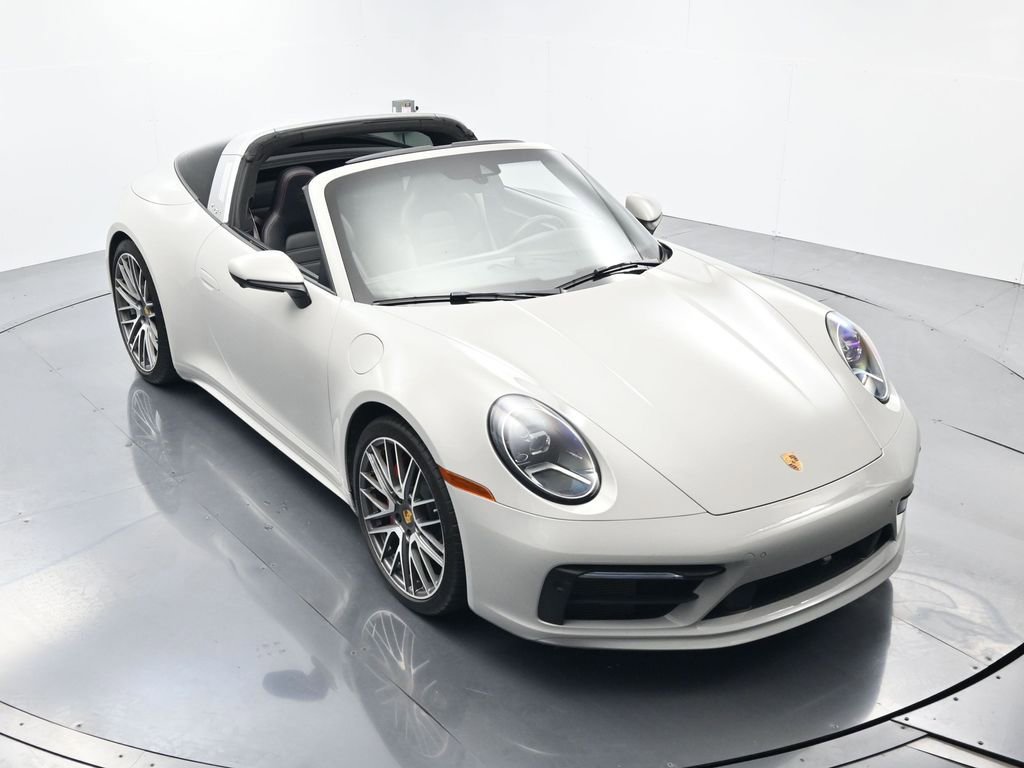 Certified 2021 Porsche 911 Targa 4S image 50
