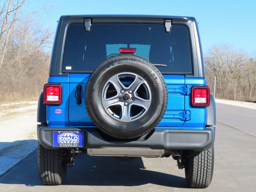 Certified 2022 Jeep Wrangler Unlimited Sport image 13