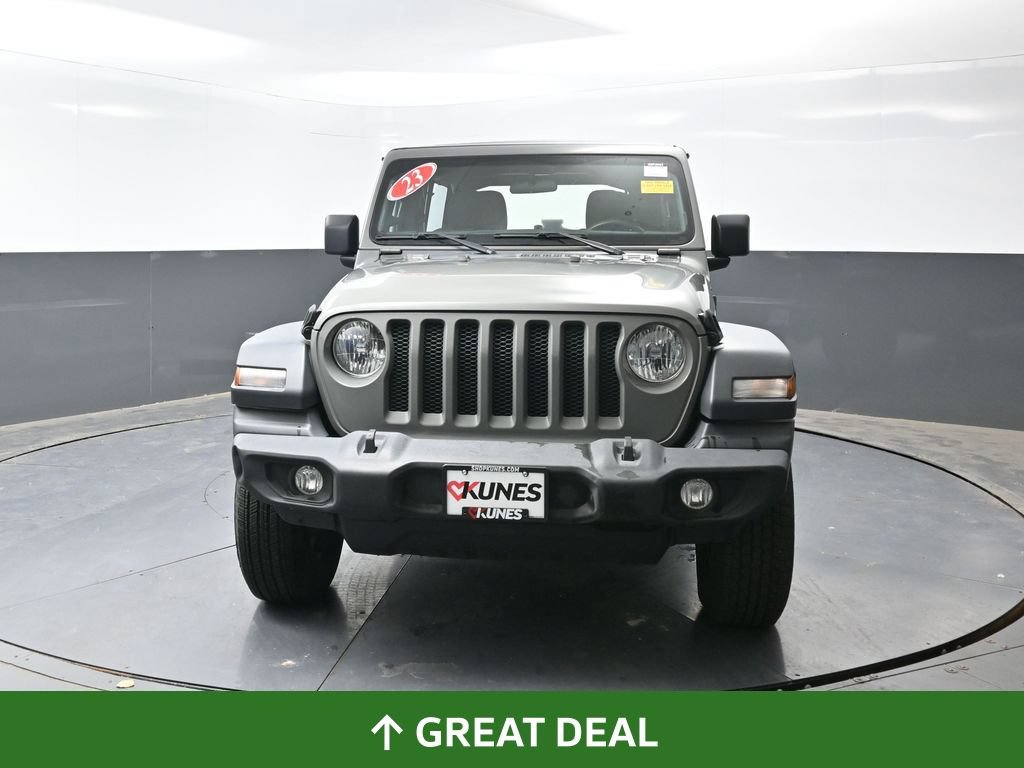 Used 2023 Jeep Wrangler Unlimited Sport AWD/4WD image 8