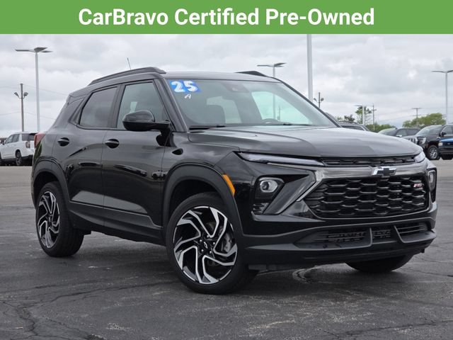 Certified 2025 Chevrolet TrailBlazer RS w/ Convenience Package AWD/4WD image 2